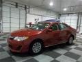 Barcelona Red Metallic - Camry LE Photo No. 4