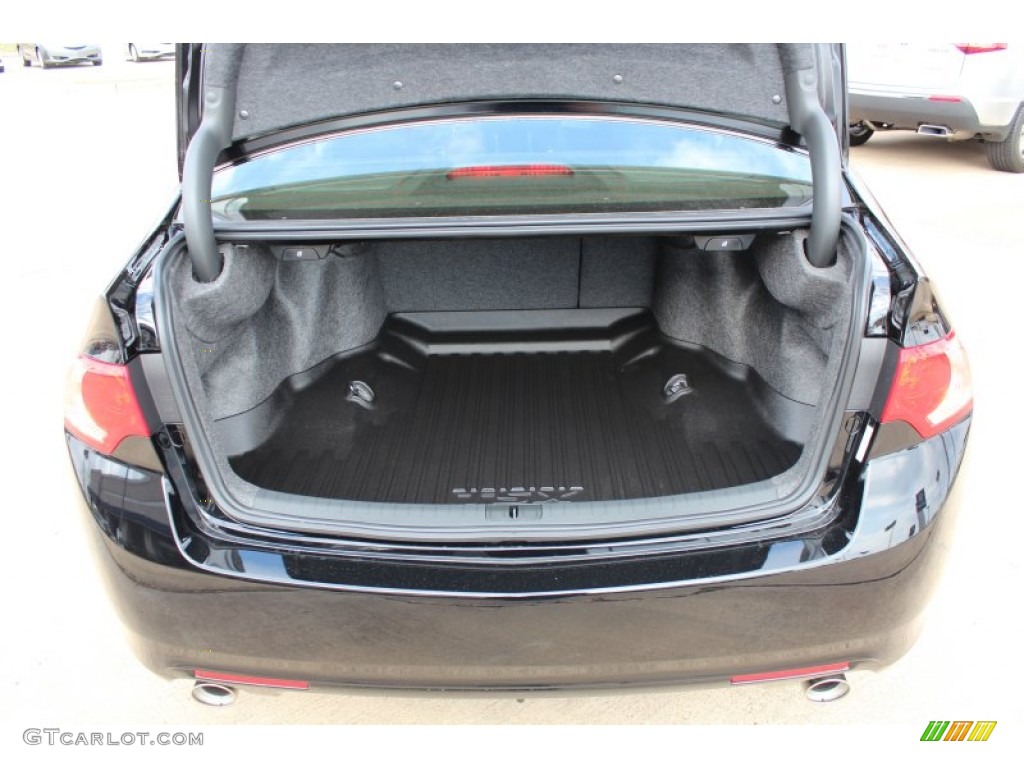 2013 Acura TSX Standard TSX Model Trunk Photo #76242734