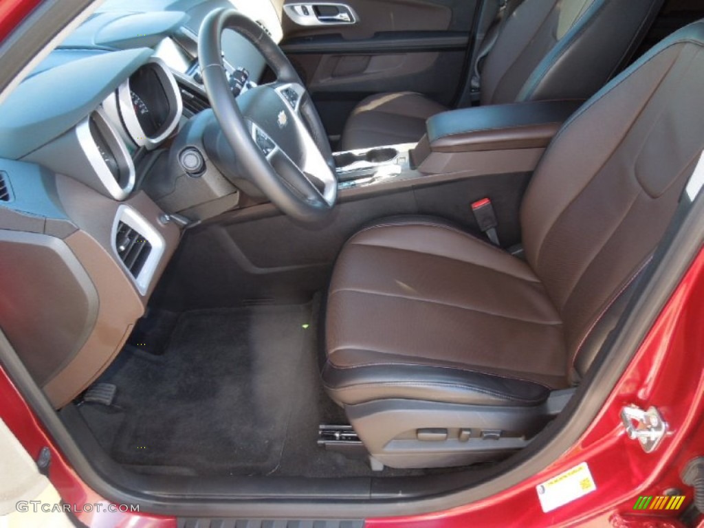 2012 Chevrolet Equinox LT AWD Front Seat Photo #76242761