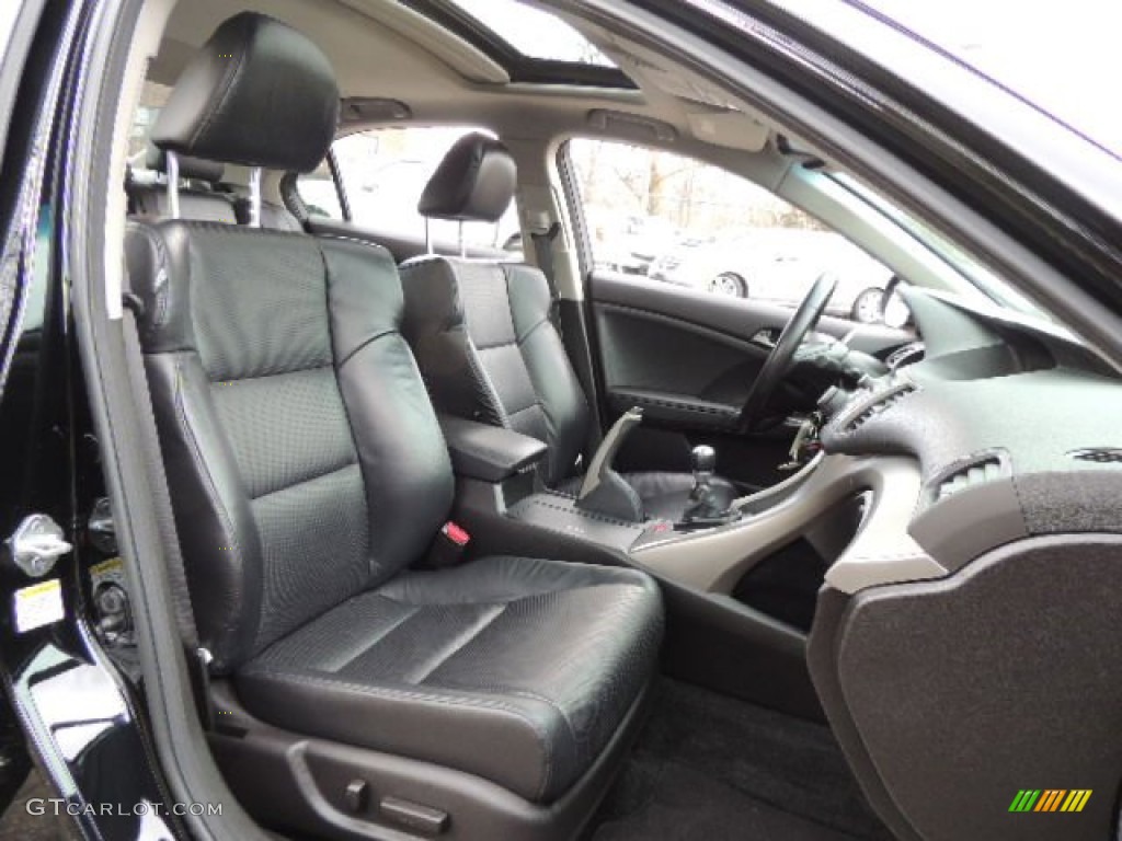 2010 Acura TSX Sedan Front Seat Photo #76242773