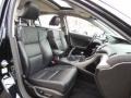 Ebony 2010 Acura TSX Sedan Interior Color