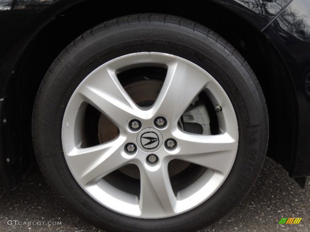 2010 Acura TSX Sedan Wheel Photo #76242779