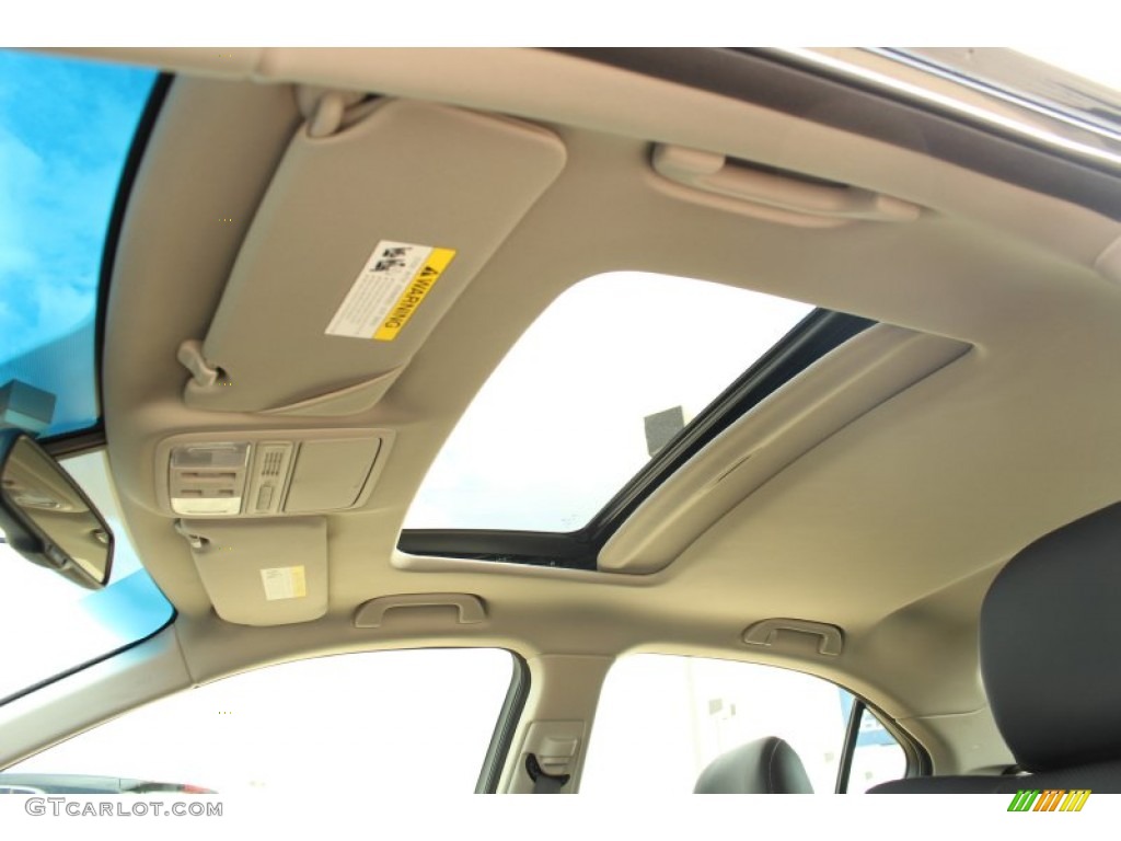 2013 Acura TSX Standard TSX Model Sunroof Photo #76242793