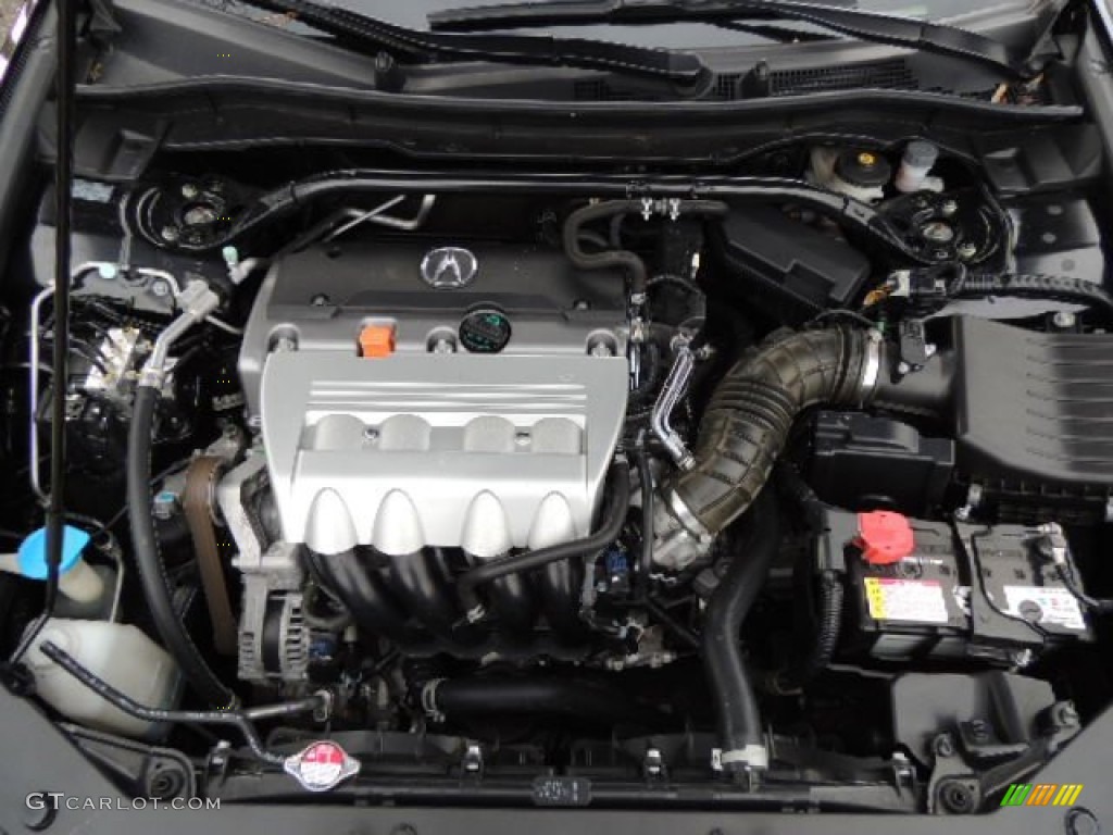2010 Acura TSX Sedan 2.4 Liter DOHC 16-Valve i-VTEC 4 Cylinder Engine Photo #76242833