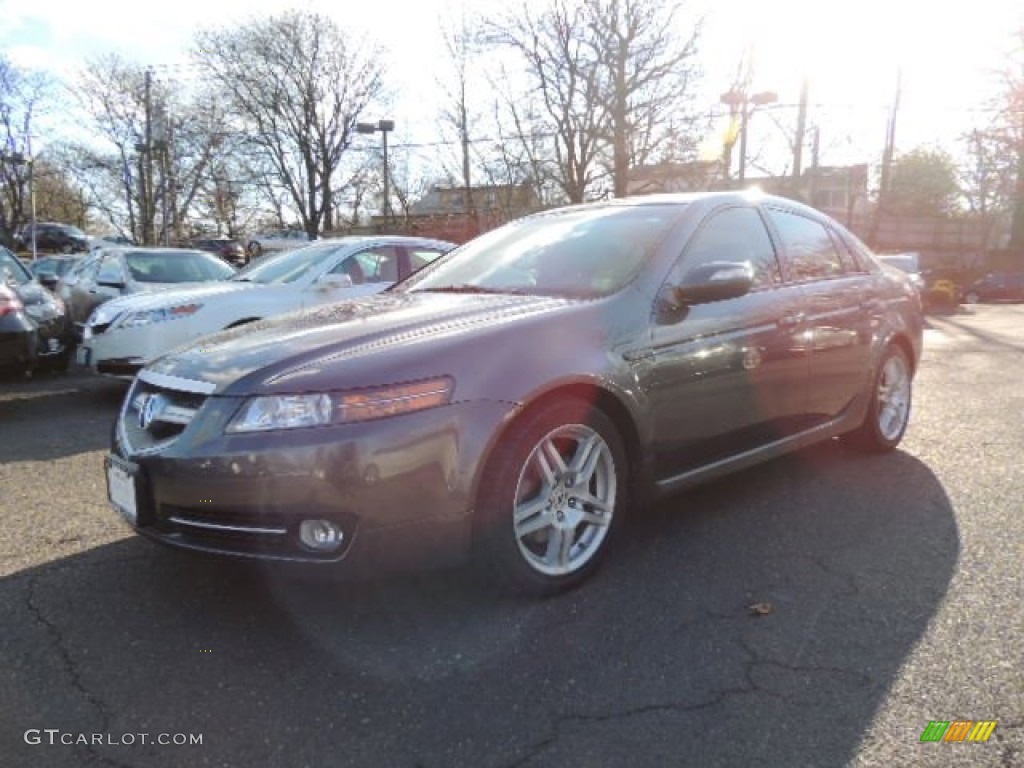 Polished Metal Metallic Acura TL