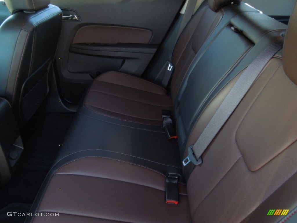 2012 Chevrolet Equinox LT AWD Rear Seat Photo #76242857