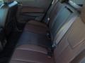 2012 Chevrolet Equinox LT AWD Rear Seat