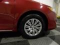 Barcelona Red Metallic - Camry LE Photo No. 8