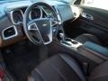 Brownstone/Jet Black 2012 Chevrolet Equinox LT AWD Interior Color