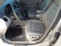 2007 Chevrolet HHR Gray Interior Front Seat Photo