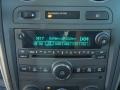 2007 Chevrolet HHR Gray Interior Audio System Photo