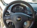 2007 Chevrolet HHR Gray Interior Steering Wheel Photo