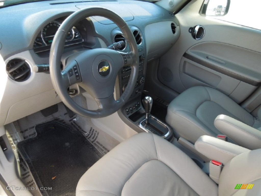 Gray Interior 2007 Chevrolet HHR LT Photo #76243223