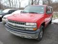 1999 Victory Red Chevrolet Silverado 1500 Extended Cab 4x4  photo #5