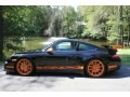 2007 Black/Orange Porsche 911 GT3 RS  photo #3
