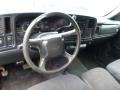 Graphite 1999 Chevrolet Silverado 1500 Extended Cab 4x4 Dashboard