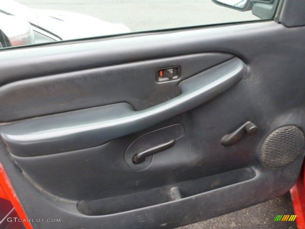 1999 Chevrolet Silverado 1500 Extended Cab 4x4 Graphite Door Panel Photo #76243519