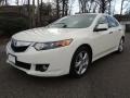 Premium White Pearl - TSX Sedan Photo No. 1