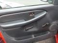 Graphite 1999 Chevrolet Silverado 1500 Extended Cab 4x4 Door Panel