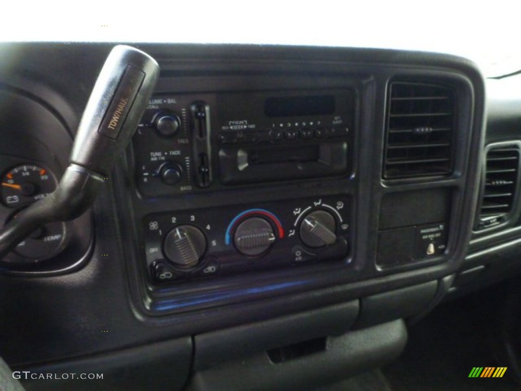 1999 Chevrolet Silverado 1500 Extended Cab 4x4 Controls Photos