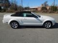 Performance White 2008 Ford Mustang V6 Premium Convertible Exterior