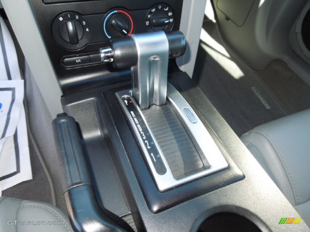 2008 Ford Mustang V6 Premium Convertible Transmission Photos