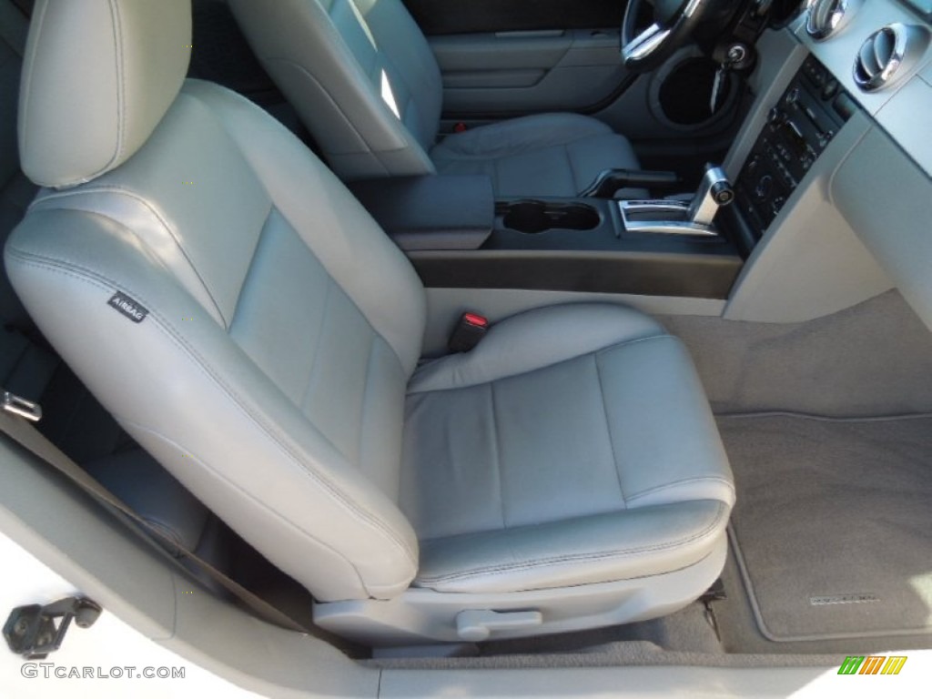 2008 Ford Mustang V6 Premium Convertible Interior Color Photos