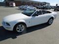 2008 Performance White Ford Mustang V6 Premium Convertible  photo #24