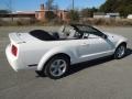 2008 Performance White Ford Mustang V6 Premium Convertible  photo #25