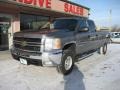 Graystone Metallic 2007 Chevrolet Silverado 2500HD LT Crew Cab 4x4