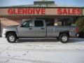 Graystone Metallic - Silverado 2500HD LT Crew Cab 4x4 Photo No. 2