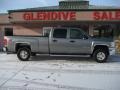 Graystone Metallic - Silverado 2500HD LT Crew Cab 4x4 Photo No. 3