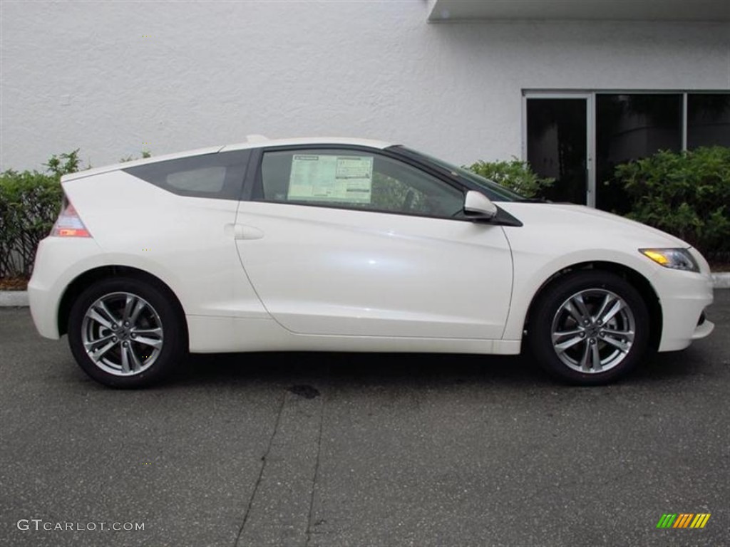 2013 Honda CR-Z EX Navigation Sport Hybrid Exterior Photos