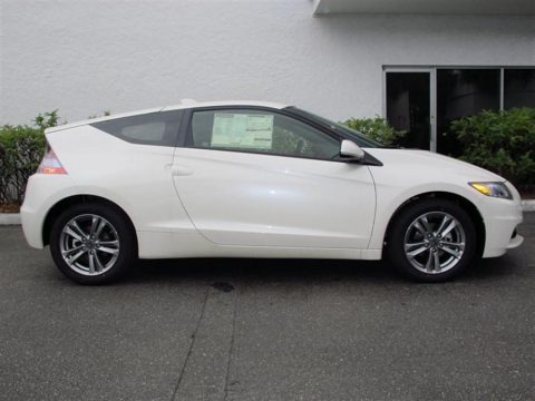 2013 Honda CR-Z EX Navigation Sport Hybrid Data, Info and Specs