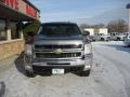 Graystone Metallic - Silverado 2500HD LT Crew Cab 4x4 Photo No. 10