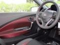 2013 Premium White Pearl Honda CR-Z EX Navigation Sport Hybrid  photo #5