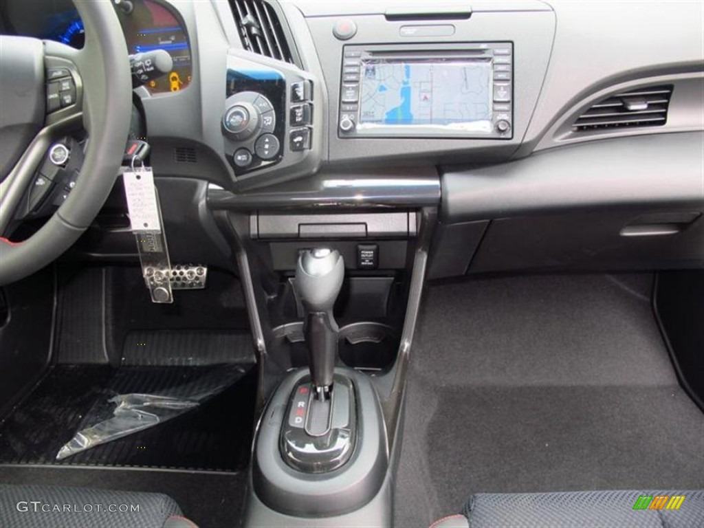 2013 Honda CR-Z EX Navigation Sport Hybrid Transmission Photos