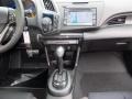 2013 Honda CR-Z Black/Red Interior Transmission Photo