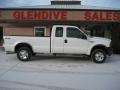 2007 Oxford White Clearcoat Ford F250 Super Duty XL SuperCab 4x4  photo #3