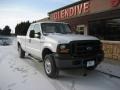 2007 Oxford White Clearcoat Ford F250 Super Duty XL SuperCab 4x4  photo #4