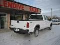 2007 Oxford White Clearcoat Ford F250 Super Duty XL SuperCab 4x4  photo #6