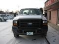 2007 Oxford White Clearcoat Ford F250 Super Duty XL SuperCab 4x4  photo #7