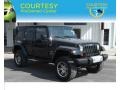 Black - Wrangler Unlimited Sahara 4x4 Photo No. 1