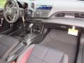 2013 Honda CR-Z Black/Red Interior Dashboard Photo