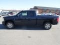 2008 Dark Blue Metallic Chevrolet Silverado 1500 LT Extended Cab 4x4  photo #3