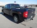 2008 Dark Blue Metallic Chevrolet Silverado 1500 LT Extended Cab 4x4  photo #4