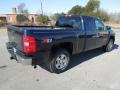 2008 Dark Blue Metallic Chevrolet Silverado 1500 LT Extended Cab 4x4  photo #5