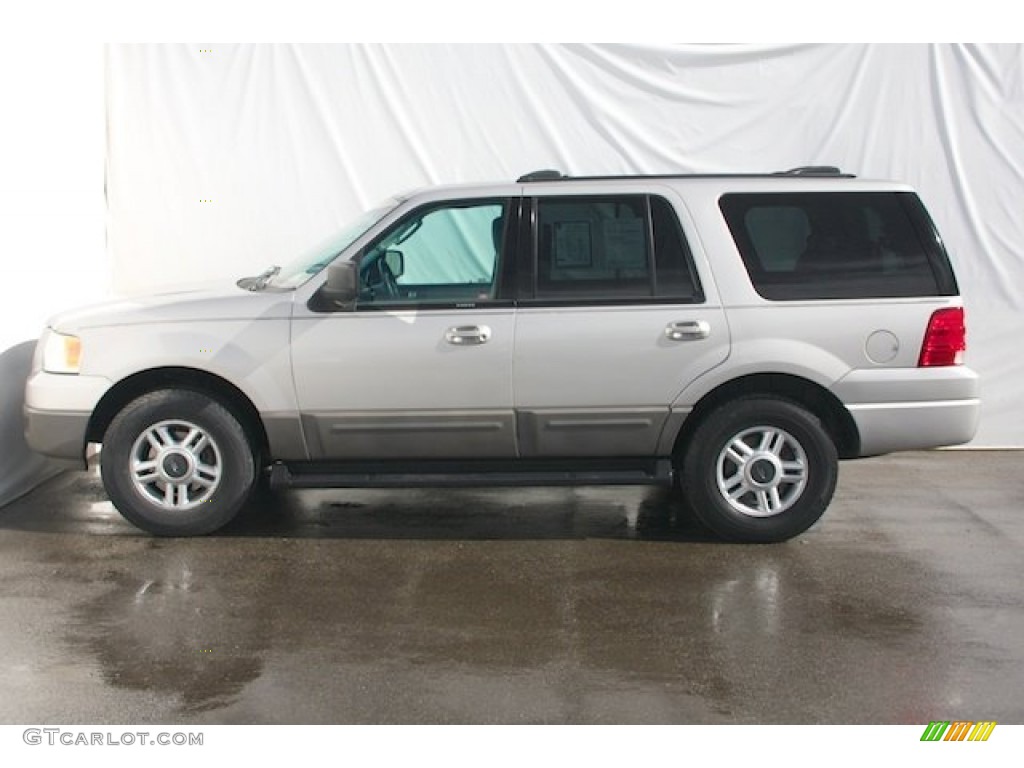 Silver Birch Metallic 2003 Ford Expedition XLT Exterior Photo #76244455