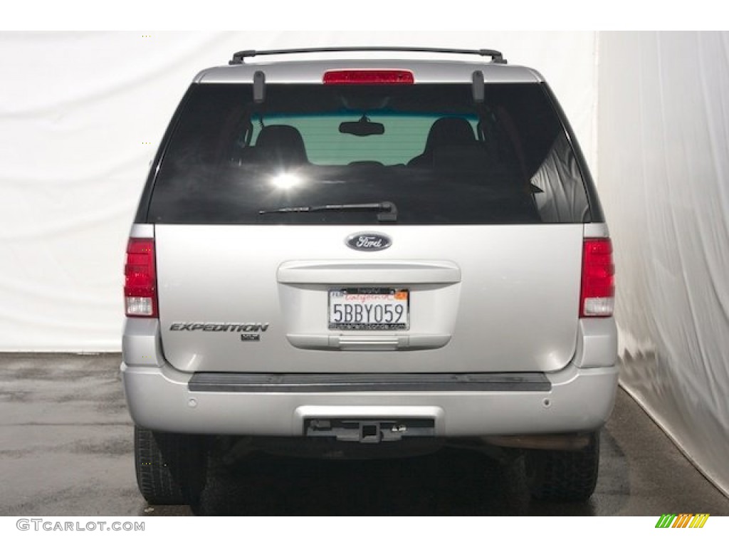 2003 Expedition XLT - Silver Birch Metallic / Flint Grey photo #9