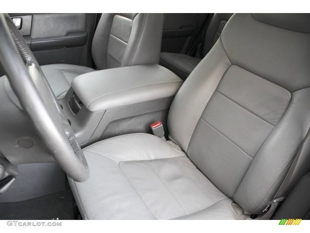 2003 Expedition XLT - Silver Birch Metallic / Flint Grey photo #13